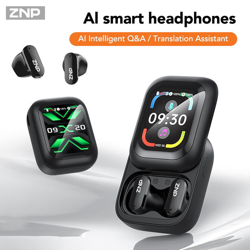 Wireless Earbuds Tws - Auricolari wireless ZNP N04 TWS con