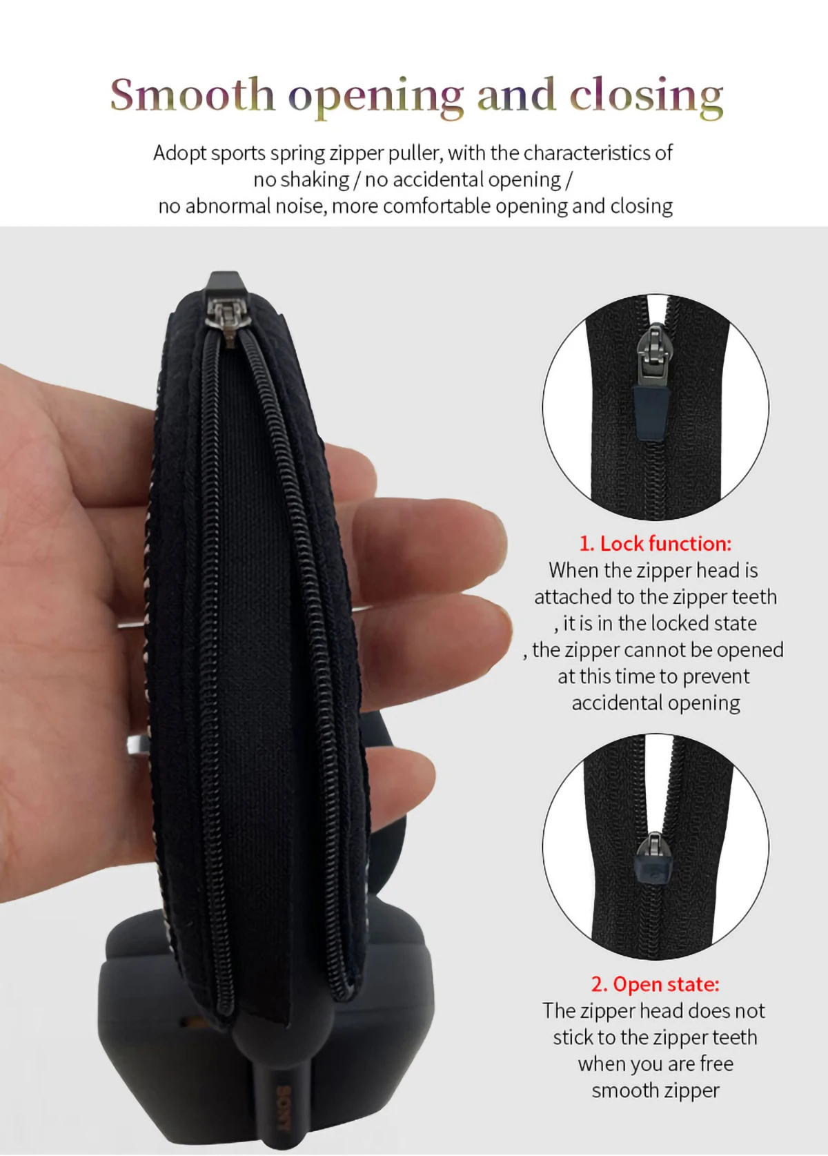 Sony Headphone Wh-1000Xm5 - YAYINCC: copertura di alta qualità per
