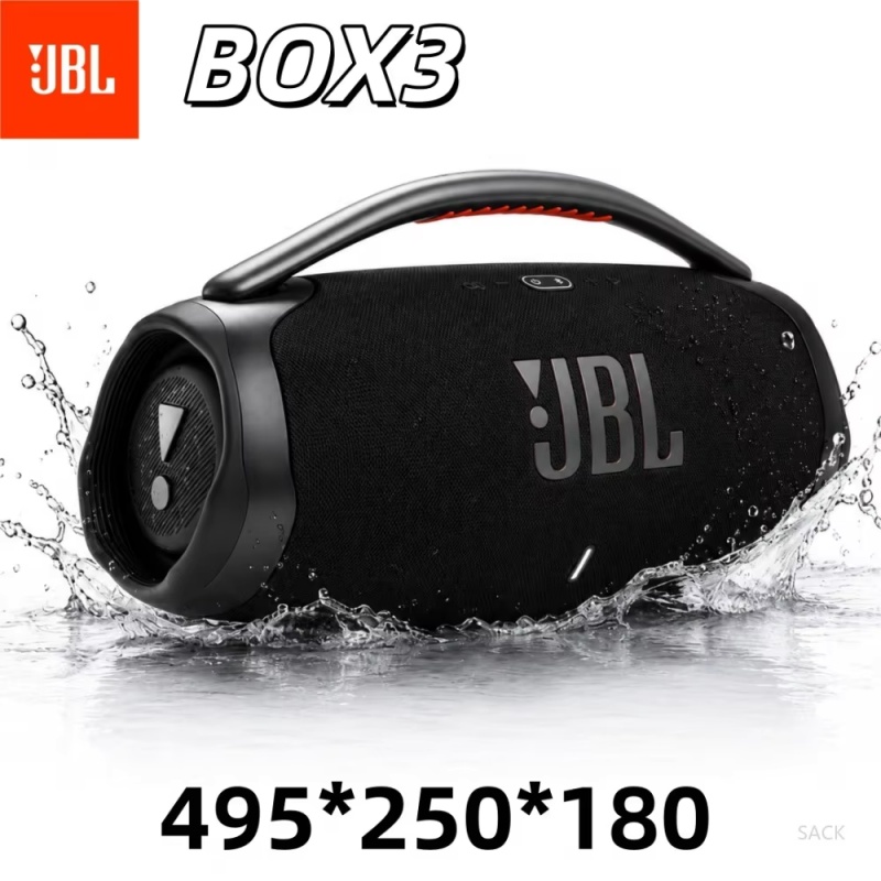 Jbl Speaker Flip 6 - BOOMS BOX3 Altoparlante Bluetooth di Terza