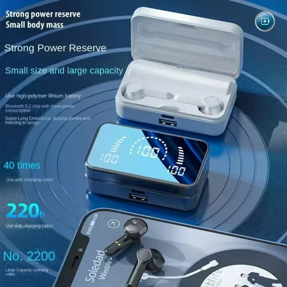 Auricolari QCY TWS S20, cuffie - Wireless Earbuds Tws recensione e prezzo