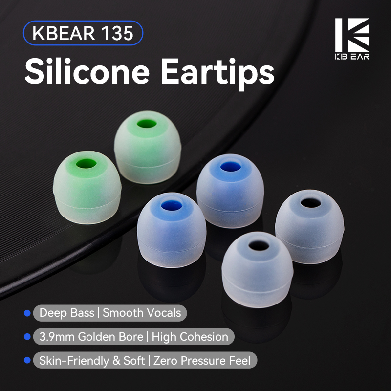 KBEAR 135 Cuscinetti auricolar - In Ear Monitor Iem recensione e prezzo