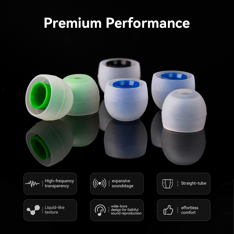 KBEAR 135 Cuscinetti auricolar - In Ear Monitor Iem recensione e prezzo