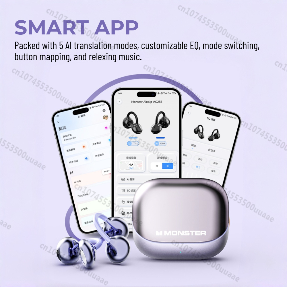 Monster AirClip AC235 Auricola - Wireless Earbuds Tws recensione e prezzo