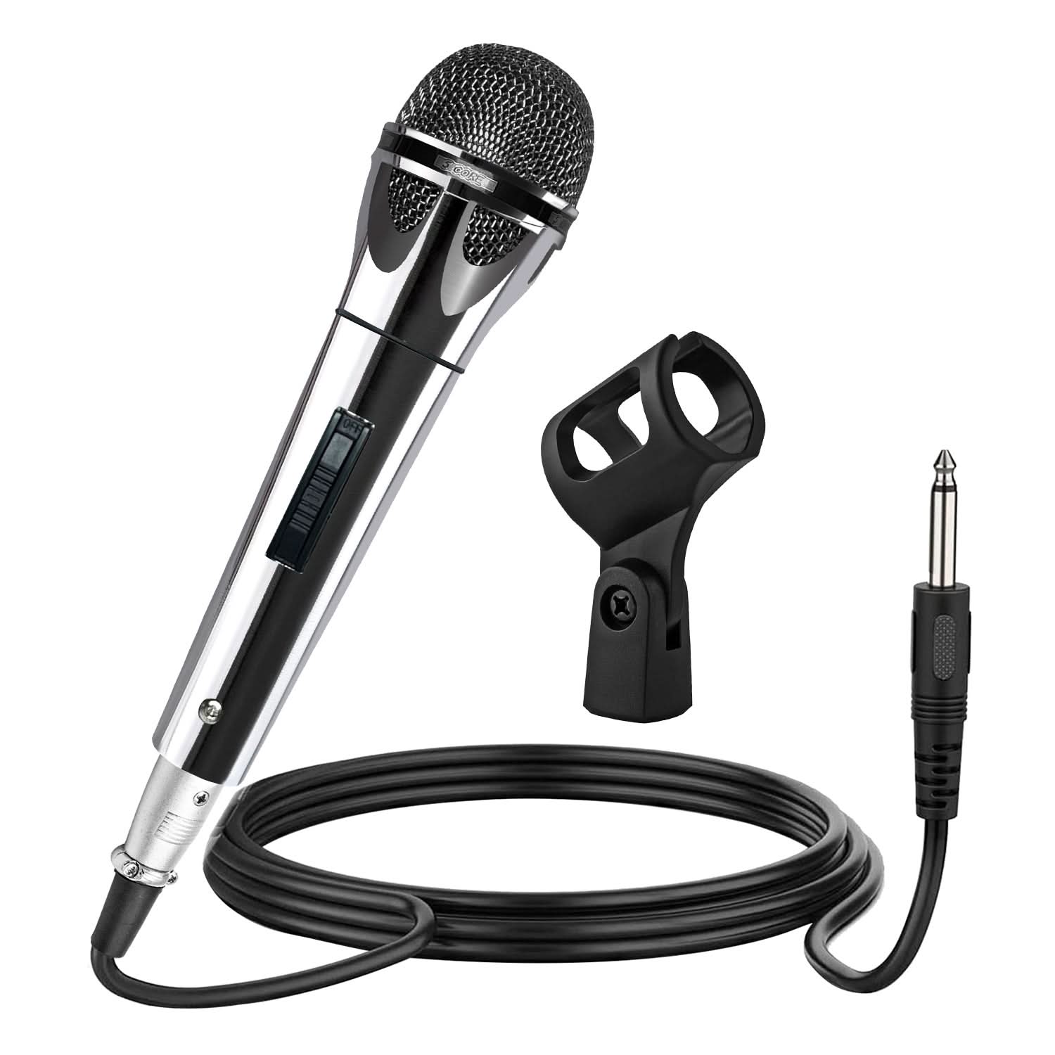 Microfono Dinamico XLR a 5 Pin - Shure Mic Sm58 recensione e prezzo