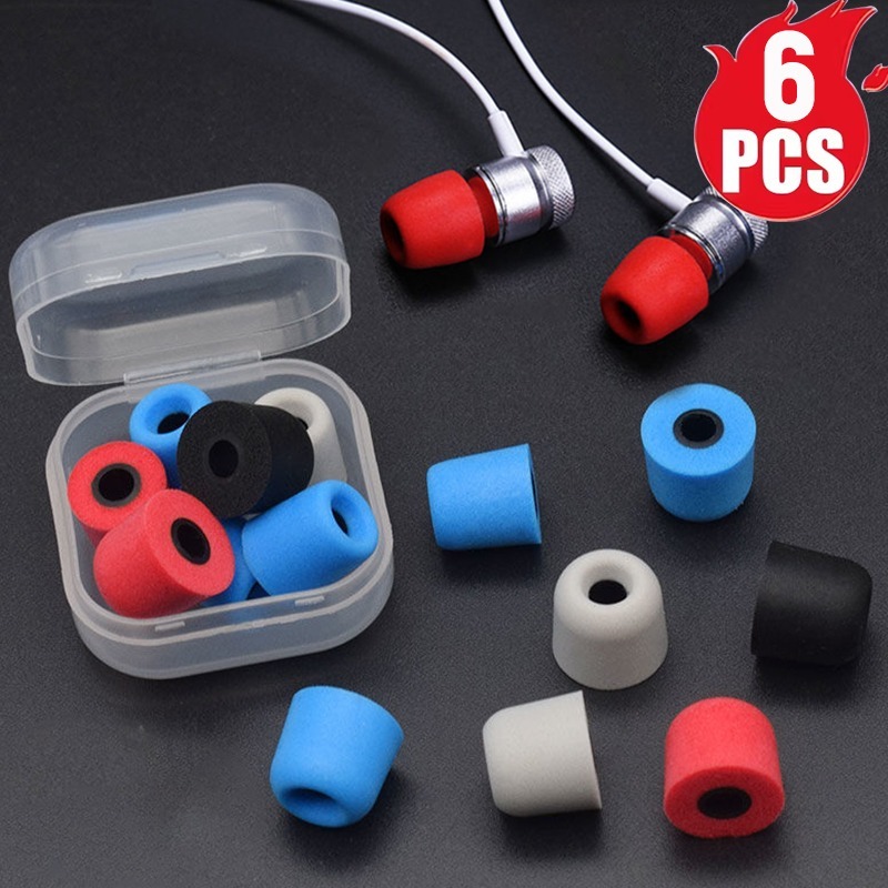 1-6 paia di auricolari in memo - Earphone Foam Tip recensione e prezzo