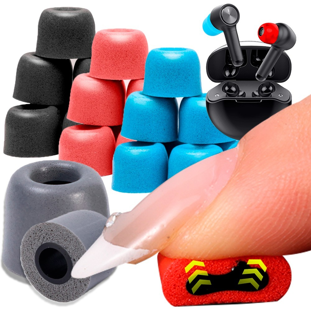 6-1 Paio di Auricolari in Memo - Earphone Foam Tip recensione e prezzo