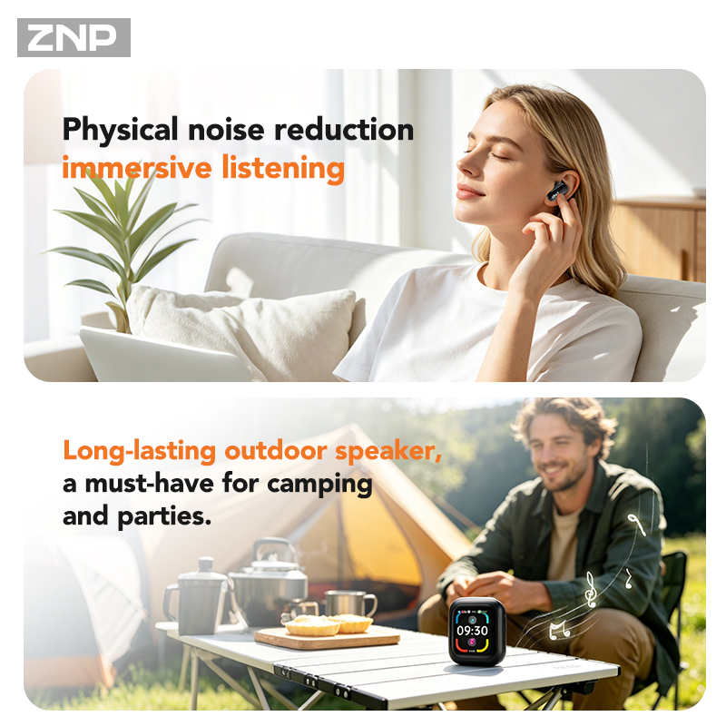 Auricolari wireless ZNP N04 TW - Wireless Earbuds Tws recensione e prezzo