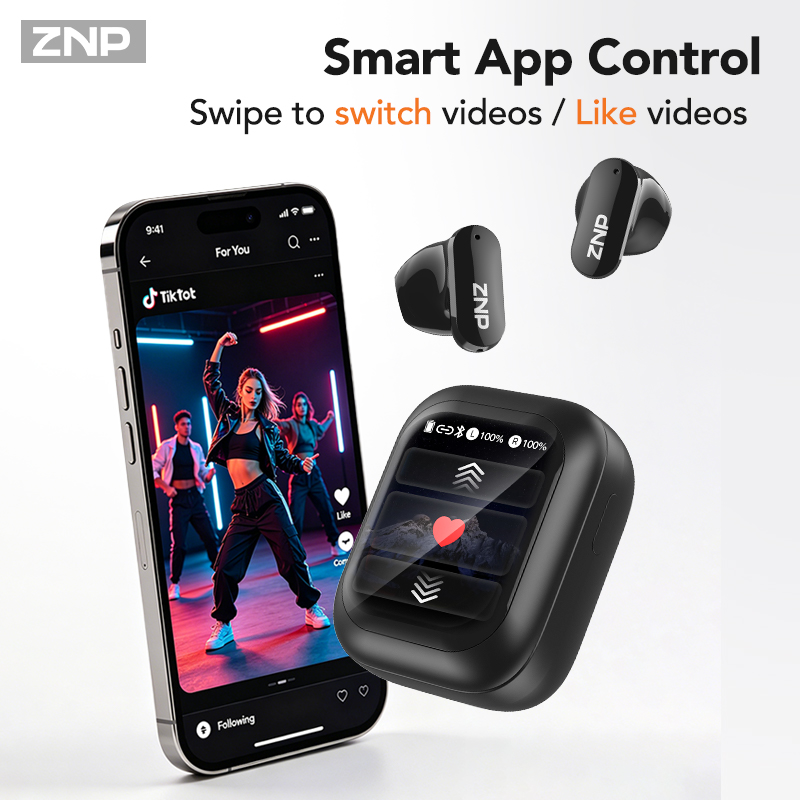 Auricolari wireless ZNP N04 TW - Wireless Earbuds Tws recensione e prezzo