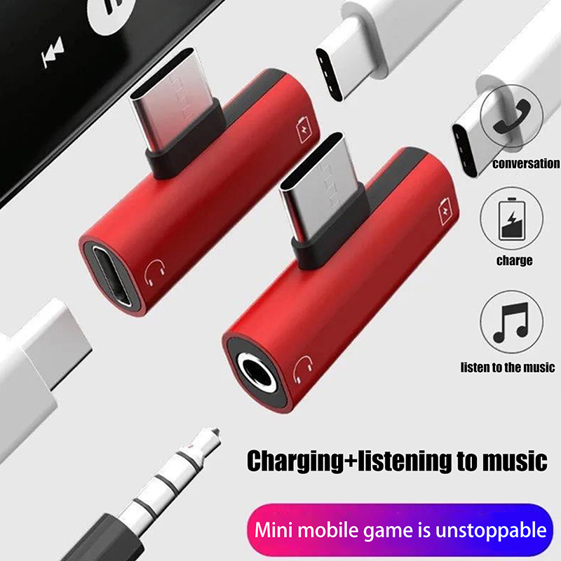 Adattatore in metallo da USB T - Earphone Splitter Jack recensione e prezzo