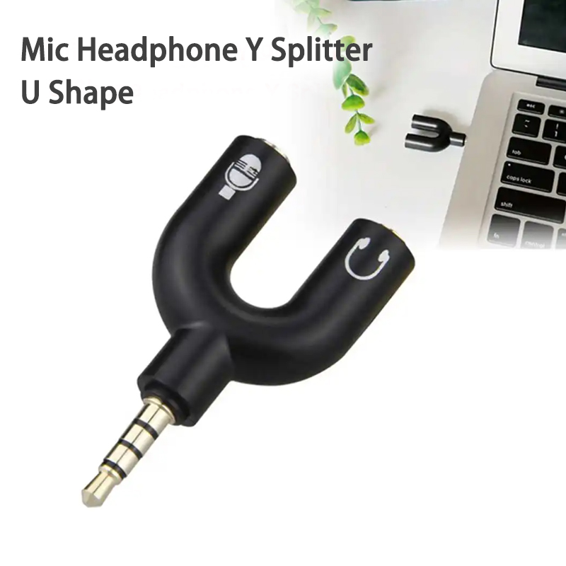 Adattatore per microfono split - Earphone Splitter Jack recensione e prezzo