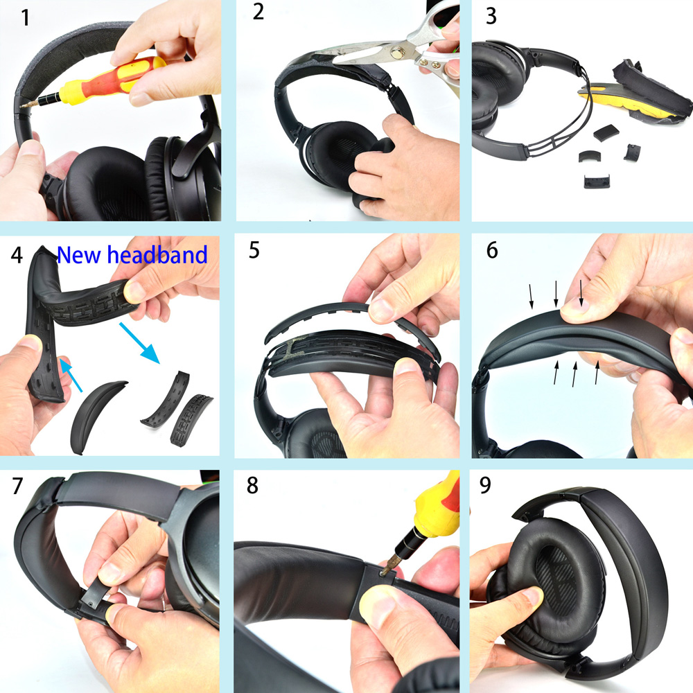 Fascia rimovibile per Bose Des - Bose Headphone Qc45 recensione e prezzo