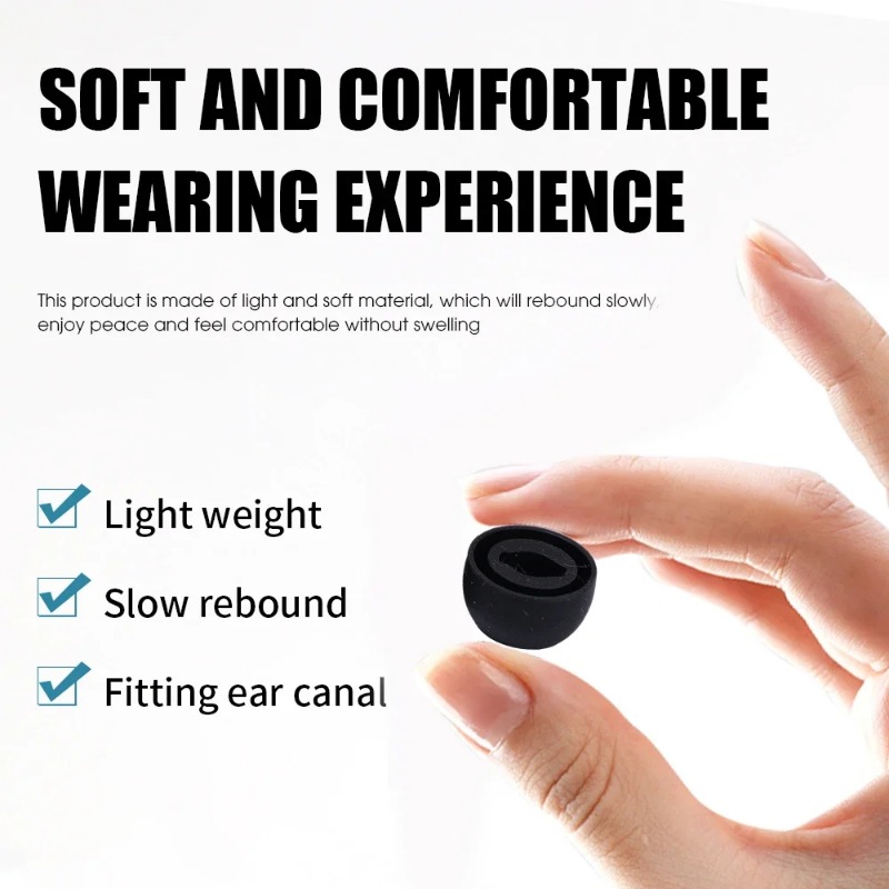 Auricolari in silicone per Sam - Earphone Foam Tip recensione e prezzo