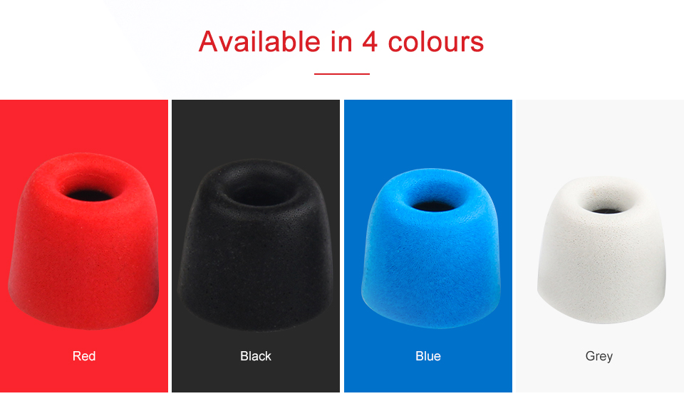 TRN 3 paia (6 pezzi) auricolar - Earphone Foam Tip recensione e prezzo